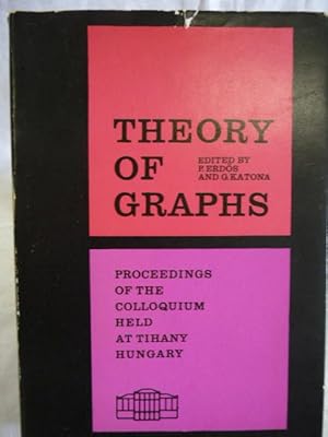 Theory of Graphs Proceedings of the Colloquium Held at Tihany, Hungary September 1966