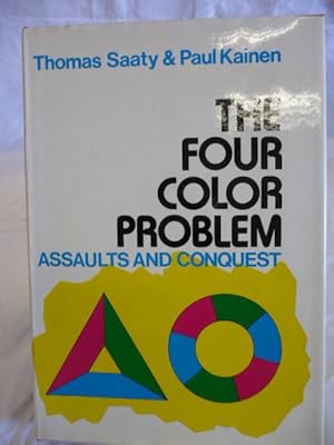 Seller image for The four color problem assaults and Conquest for sale by Antiquariat Rohde