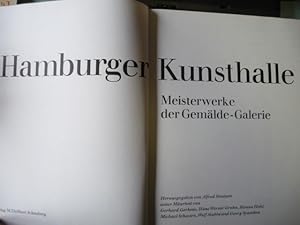 Hamburger Kunsthalle Meisterwerke der Gemälde-Galerie