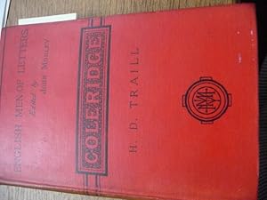 Coleridge English Men of Letters Edited by John Morley