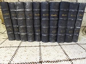 Goethes Werke 10 Bände