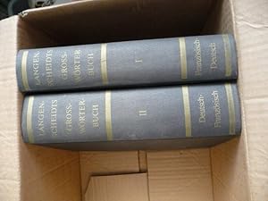 Langenscheidts Grosswörterbuch, Französisch - Deutsch und Deutsch - Französisch