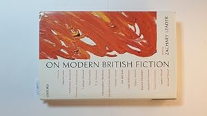 Bild des Verkufers fr On modern British fiction zum Verkauf von Gebrauchtbcherlogistik  H.J. Lauterbach