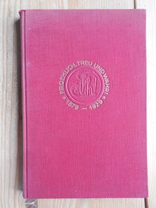 Die Turnerschaft Schaumburgina 1879 - 1929 : Festschrift zur Feier des 50jährigen Bestehens.