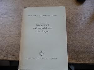 Bild des Verkufers fr Tagungsbericht und wissenschaftliche Abhandlungen Deutscher Geographentag Wrzburg 29.Juli - 5. Aug. 1957 zum Verkauf von Antiquariat Rohde