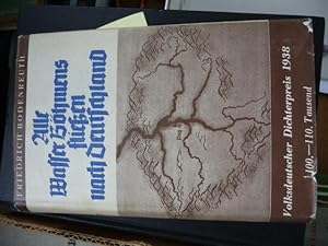 Alle Wasser Böhmens fließen nach Deutschland, Volksdeutscher Dichterpreis 1938