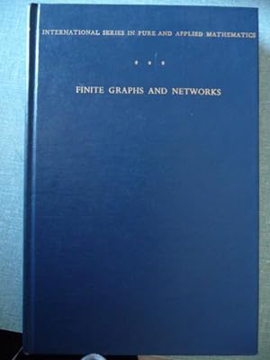 Seller image for Finite Graphs and Networks An Introduction with Applications for sale by Antiquariat Rohde