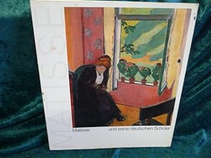 Matisse und seine deutschen Schüler Pfalzgalerie Kaiserslautern 28.5.-17.7.1988, Ostdeutsche Gale...