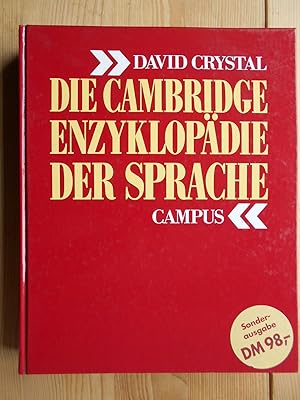 Die Cambridge Enzyklopädie der Sprache.