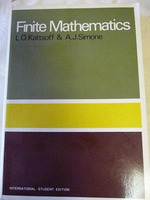 Finite Mathematics with applications in the social and managment sciences