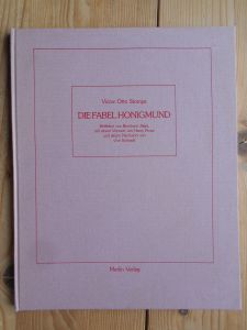 Seller image for Die Fabel Honigmund. Bebildert von Bernhard Jger. Mit e. Vorw. von Harry Pross u.e. Nachw. von Uve Schmidt for sale by Antiquariat Rohde