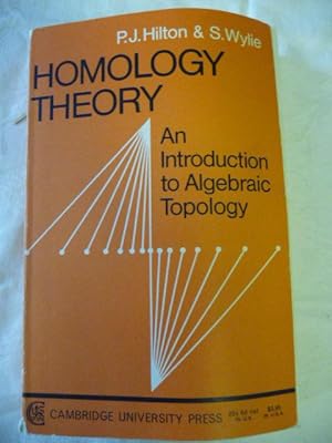 Homology Theory an Introduction to Algebraic Topology