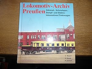 Lokomotiv Archiv Preußen Zahnrad,Schmalspur, Dampf und Elektrolokomotiven/ Triebwagen Zahnrad,Sch...