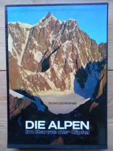 Die Alpen Im Banne der Gipfel. Vorwort Helmut Breuer-Bergmann