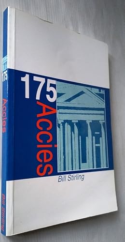 175 Accies A collection of biographical sketches to celebrate the founding of The Edinburgh Academy