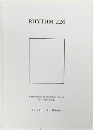 Bild des Verkufers fr Rhythm 226, Book III, Winter zum Verkauf von PsychoBabel & Skoob Books