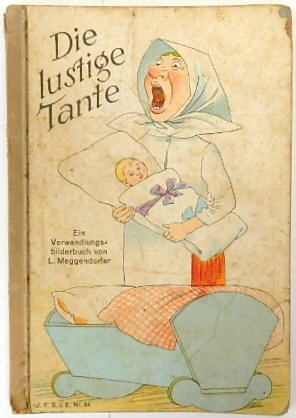 Seller image for Die Lustige Tante (Ein Verbandlungs-bilderbuch) for sale by PsychoBabel & Skoob Books