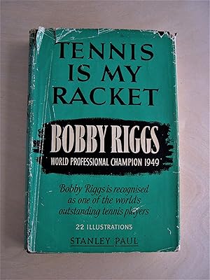 Imagen del vendedor de Tennis is my racket a la venta por RightWayUp Books