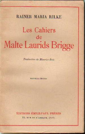 Immagine del venditore per Les cahiers de Malte Laurids Brigge venduto da BuchSigel