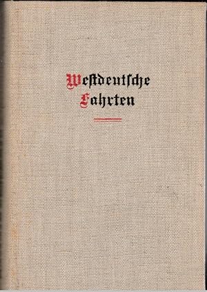 Bild des Verkufers fr Westdeutsche Fahrten - Im Spiegel des Rheins zum Verkauf von BuchSigel