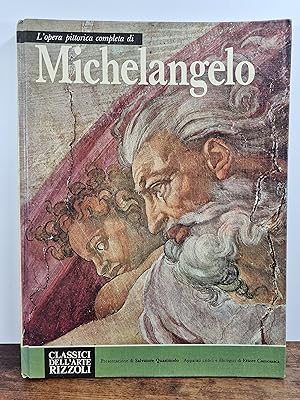 Seller image for L'opera pittorica completa di Michelangelo for sale by BuchSigel