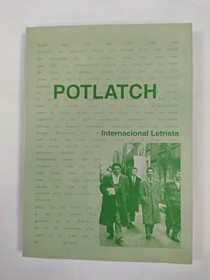 Imagen del vendedor de Potlatch (textos completos 1954-1959). a la venta por TraperaDeKlaus