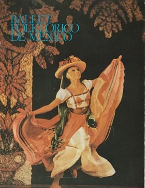 Bild des Verkufers fr Programmheft BALLET FOLKLORICO DE MEXICO Gastspiel in der DDR September / Oktober 1981 zum Verkauf von Programmhefte24 Schauspiel und Musiktheater der letzten 150 Jahre