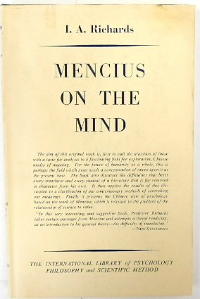 Bild des Verkufers fr Mencius on the Mind: Experiments in Multiple Definition zum Verkauf von PsychoBabel & Skoob Books