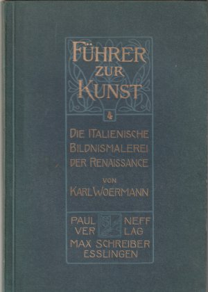 Immagine del venditore per Die italienische Bildnismalerei der Renaissance. Fhrer zur Kunst 4 venduto da BuchSigel