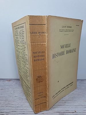 Bild des Verkufers fr Nouvelle Histoire Romaine zum Verkauf von BuchSigel