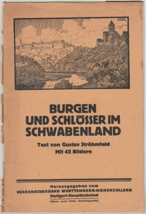Seller image for Burgen und Schlsser im Schwabenland for sale by BuchSigel