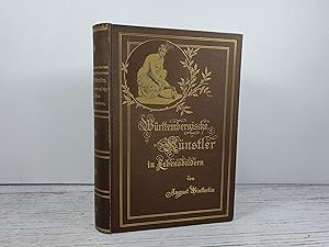 Imagen del vendedor de Wrttembergische Knstler in Lebensbildern a la venta por BuchSigel