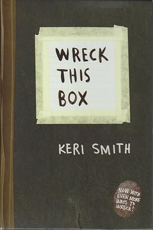 Imagen del vendedor de Wreck This Box. (3 Bnde) Wreck this Journal. This is not a Book. Mess. a la venta por Bcher bei den 7 Bergen