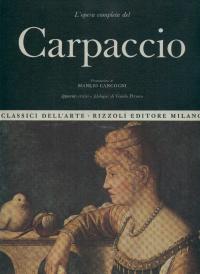 Image du vendeur pour L'opera completa del Carpaccio mis en vente par BuchSigel