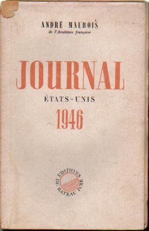 Journal États-Unis 1946
