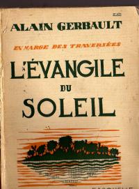 Bild des Verkufers fr L'vangile du Soleil zum Verkauf von BuchSigel