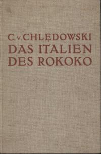 Image du vendeur pour Das Italien des Rokoko mis en vente par BuchSigel