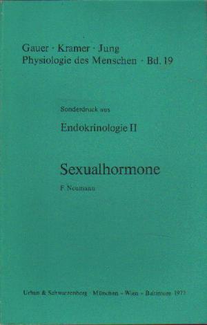 Bild des Verkufers fr Sexualhormone. Sonderdruck aus Endokrinologie II zum Verkauf von BuchSigel
