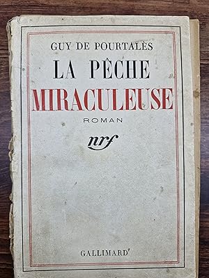 Bild des Verkufers fr La Pche miraculeuse zum Verkauf von BuchSigel