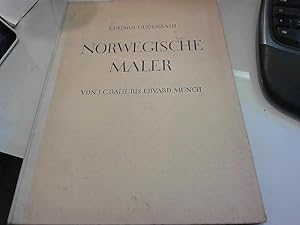 Imagen del vendedor de Norwegische Maler - Von J. C. Dahl bis Edvard Munch a la venta por JLG_livres anciens et modernes