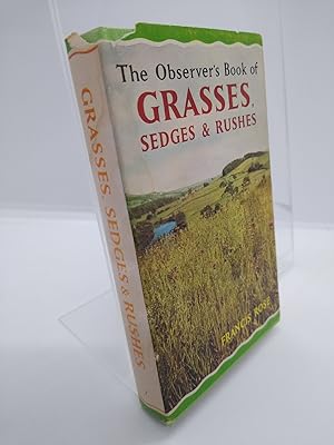 Observer's Book of Grasses Sedges & Rushes