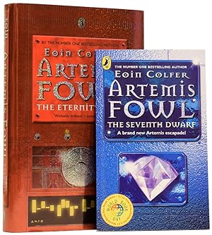 Bild des Verkufers fr Artemis Fowl, The Eternity Code zum Verkauf von Adrian Harrington Ltd, PBFA, ABA, ILAB