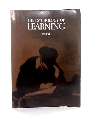 Seller image for The Psychology of Learning for sale by World of Rare Books