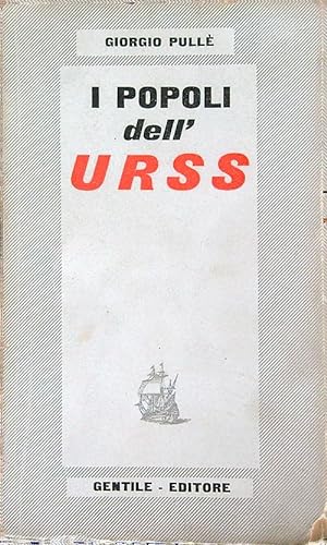 Bild des Verkufers fr I popoli dell' URSS zum Verkauf von Librodifaccia
