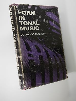 Seller image for Form in Tonal Music: An Introduction to Analysis for sale by Austin Sherlaw-Johnson, Secondhand Music