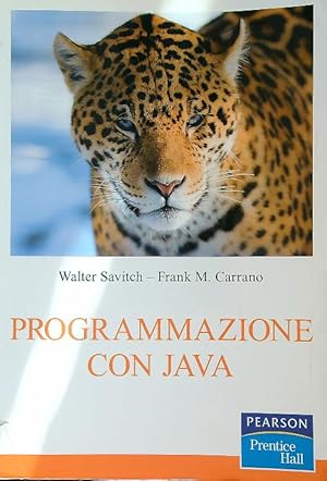 Bild des Verkufers fr Programmazione con Java. Con aggiornamento online zum Verkauf von Librodifaccia