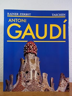 Imagen del vendedor de Gaud 1852 - 1926. Antoni Gaud i Cornet - ein Leben in der Architektur a la venta por Antiquariat Weber