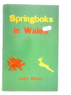 Imagen del vendedor de Springboks in Wales a la venta por World of Rare Books