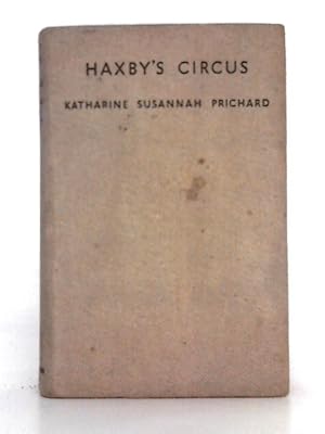 Immagine del venditore per Haxby's Circus venduto da World of Rare Books