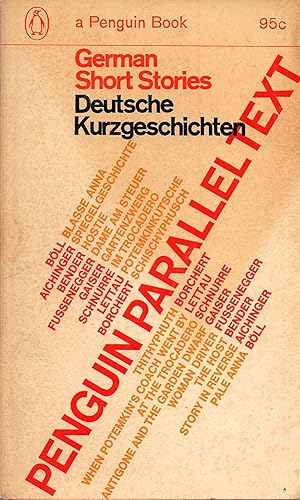 Seller image for German Short Stories Deutsche Kurzgeschichten for sale by Book Booth